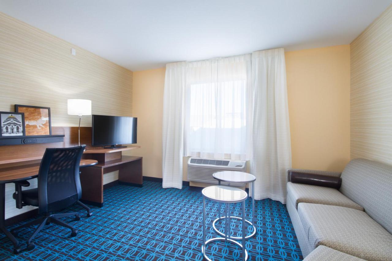 Fairfield Inn & Suites By Marriott Buffalo Amherst/University Εξωτερικό φωτογραφία