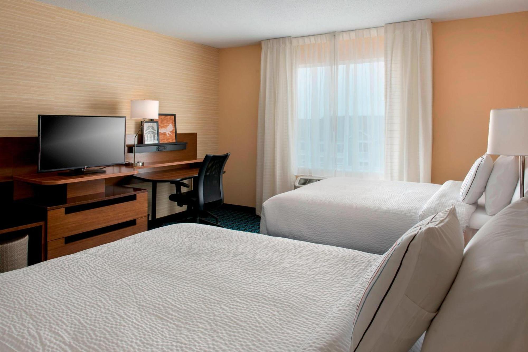 Fairfield Inn & Suites By Marriott Buffalo Amherst/University Εξωτερικό φωτογραφία