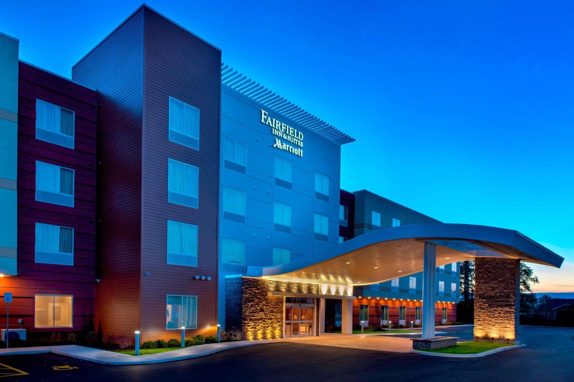 Fairfield Inn & Suites By Marriott Buffalo Amherst/University Εξωτερικό φωτογραφία