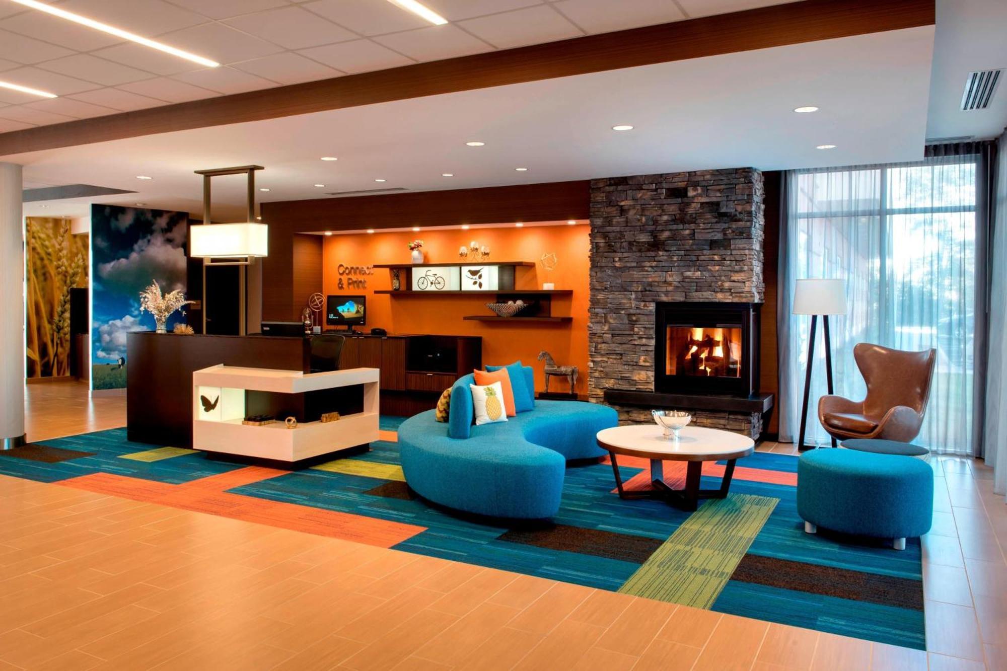 Fairfield Inn & Suites By Marriott Buffalo Amherst/University Εξωτερικό φωτογραφία