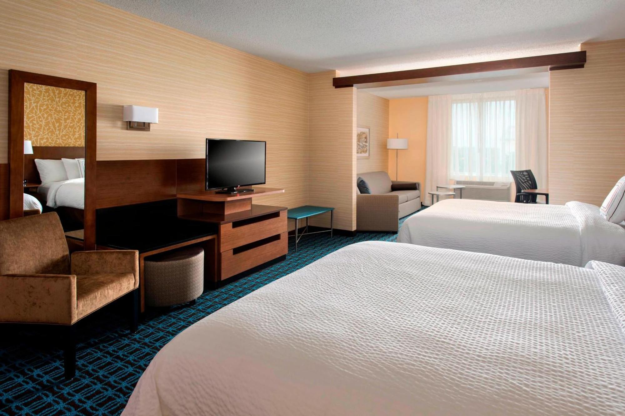 Fairfield Inn & Suites By Marriott Buffalo Amherst/University Εξωτερικό φωτογραφία